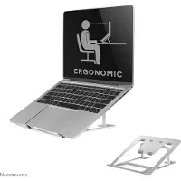 NeoMounts NSLS085SILVER - Stander til notebook - sølv
