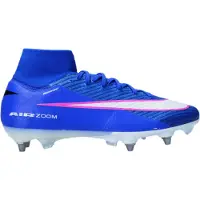 Nike Mercurial Superfly 10 Elite SG-Pro High Top-fodboldstøvler - blå