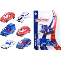 Majorette French Touch Premium-biler 6 typer