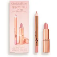Charlotte Tilbury - Pillow Talk Duo Set - Sæt Med Læbeprodukter - Pillow Talk Duo Fair- Retail Travel - For Women