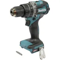 Makita XGT HP002GZ - Hammerbor/skruemaskine - ledningfri - 2-hastigheders - nøgleløs borepatron - 64 N·m - intet batteri - 40 V - SOLO