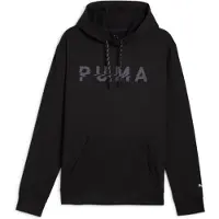 Puma CLOUDSPUN Branded Hoodie Men, Clothing, Black/Q, M