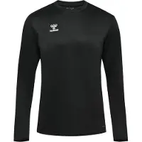 Hummel Sportsweatshirt 'Essential' sort / hvid