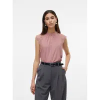 Vero Moda Bluse 'Milla' gammelrosa