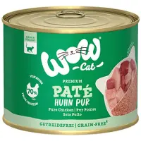 WOW! WOW Cat Wet - Ren Kylling - 200 g