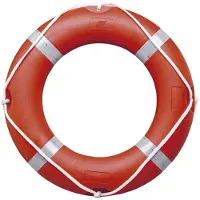 PLASTIMO Solas 144n Redningskrans Med Line