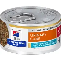Hill's Pet Nutrition c/d Multicare Stress Ragout med tun og grøntsager - 24 x 82 g