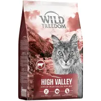 Wild Freedom Adult "High Valley" med oksekød - kornfri opskrift - NYHED 6,5 kg