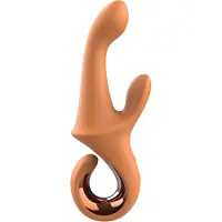 Dream Toys Dreamtoys - Glam - G-Spot Duo Vibrator - Orange