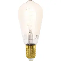 Eglo CONNECT.Z E27 ST64 spiral amber SMART pære M/TUNABLE WHITE