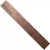 Knivesandtools Magnetic Knife Strip MKH106-40 Walnut, magnetic knife strip, 40 cm