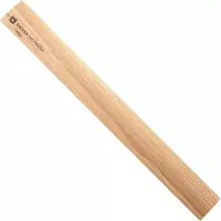 Knivesandtools Magnetic Knife Strip MKH105-50 Oak, magnetic knife strip, 50 cm