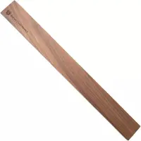 Knivesandtools Magnetic Knife Strip MKH106-50 Walnut, magnetic knife strip, 50 cm