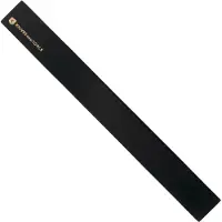 Knivesandtools Magnetic Knife Strip MKH104-50 Ash Black, magnetic knife strip, 50 cm