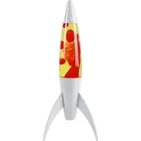 Itotal Rocket Lavalampe