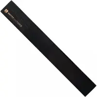 Knivesandtools Magnetic Knife Strip MKH104-40 Ash Black, magnetic knife strip, 40 cm