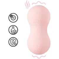 Loveline - Vibrating And Heating Massager - Pink