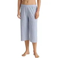 Calida Pyjamasbukser dueblå / hvid