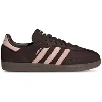 Adidas Sneaker low 'Samba' mørkebrun / lyserød