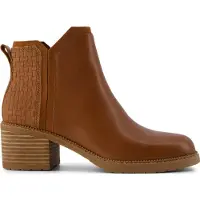 Toms Ankelstøvler 'HAILEY' cognac