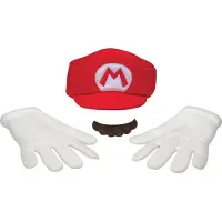 Disguise Nintendo Super Mario-sæt Til Voksne