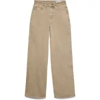 Vero Moda Jeans 'VMTessa' mørkebeige