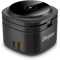 Energizer Induktiv oplader 65W QI + magnet (stativ) + pc