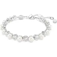 Swarovski Armbånd 'Matrix' sølv