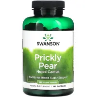 Swanson Health , Prickel Pear Nopal Kaktus, 650 mg, 180 Kapsler