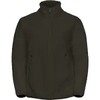 Jack Wolfskin High Curl, fleecejakke, dame, mørkegrøn