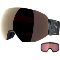 Salomon - Skibriller - Radium Prime Sigma Black til Unisex - Sort