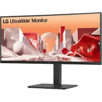 LG 34BA75QE-B.AEU 86,7cm (34\") 21:9 IPS UltraWide UWQHD-skærm HDMI/DP/USB-C [Energiklasse F] (34BA75QE-B)