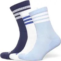 Adidas 3-stripes Cushioned Sportswear Tennissokker, 3 Par, størrelse 46-48