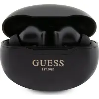 GUESS GUTWST50EK TWS Bluetooth-hovedtelefoner + dockingstation - sort Classic EST
