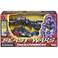 Hasbro Transformers vintage Beast Wars Action Figur Scorponok