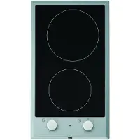 Beko HDCC 32200 X hob Black Built-in Ceramic 2 zone(s)