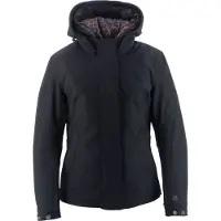 Helstons Manhattan dame Tekstiljakke Sort 2XL
