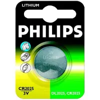 Philips Lithium CR2025