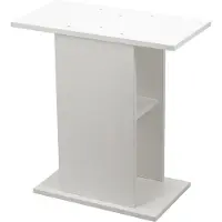 Aquael Akvariemøbel Basic Hvid 75cm 75cm