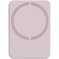 Puro PUFCBB40P2MAGROSE, 4000 mAh, Lithium polymer (LiPo), Trådløs opladning, 5 W, Lyserød