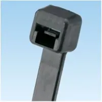 Panduit Cable Tie, 8.0L (203mm), Intermediate, Weather Resistant, Black, 1000pc, Nylon, Sort, 203 mm