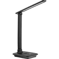 Macleans Stalininė LED lemputė , maks. 9W, 220-240V AC, keičianti spalvą, reguliuojamo ryškumo, 450lm, MCE614 B juoda