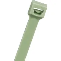 Panduit CableTie Std 11.5in Poly PK1000, Nylon, Grøn, 292 mm