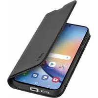SBS TEBKLITESAA35K, Tegnebogsetui, Samsung, Galaxy A35, 16,8 cm (6.6), Sort