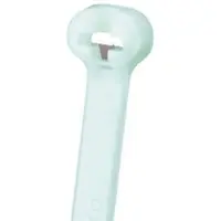 Panduit BT1.5M-M, Udløselig kabelbinder, Nylon, Hvid, 3,8 cm, 1 hoved(er), CE