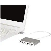 Port Designs PORT Connect - Hub - 4 x USB 2.0 - desktop