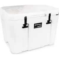 Petromax Cool Box Alpine 50L, Køleboks, hvid