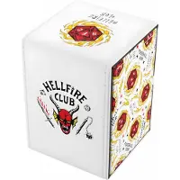 GameGenic Stranger Things - Premium dice tower - Hellfire Club