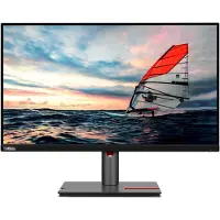 Lenovo ThinkVision P25i-30 - LED-skærm - 25 (24.5 til at se) - 1920 x 1080 Full HD (1080p) @ 100 Hz - IPS - 250 cd/m² - 1300:1 - 4 ms - HDMI, VGA, DisplayPort - ravnsort