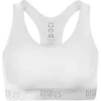 Otso Frost White Sports Top Medium Påvirkning